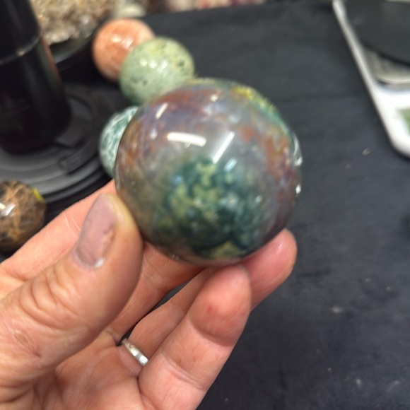 Ocean Jasper sphere - Picture 1 of 1